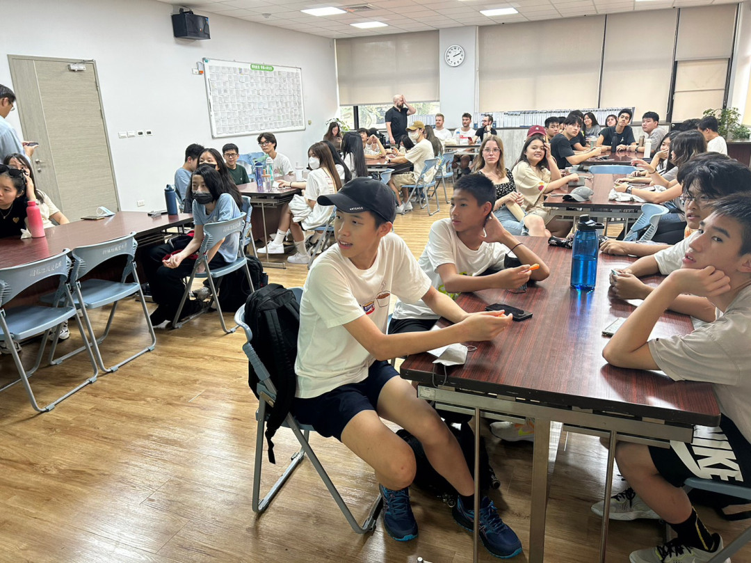 教學活動中(一)