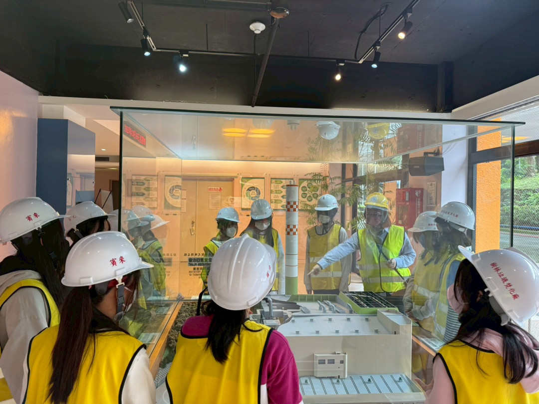 廠區導覽-模型解說