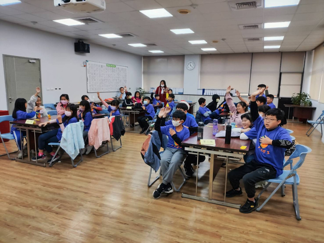 教學活動中(一)