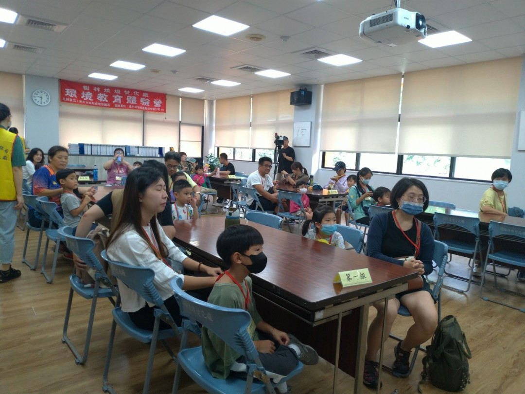 教學活動中(一)