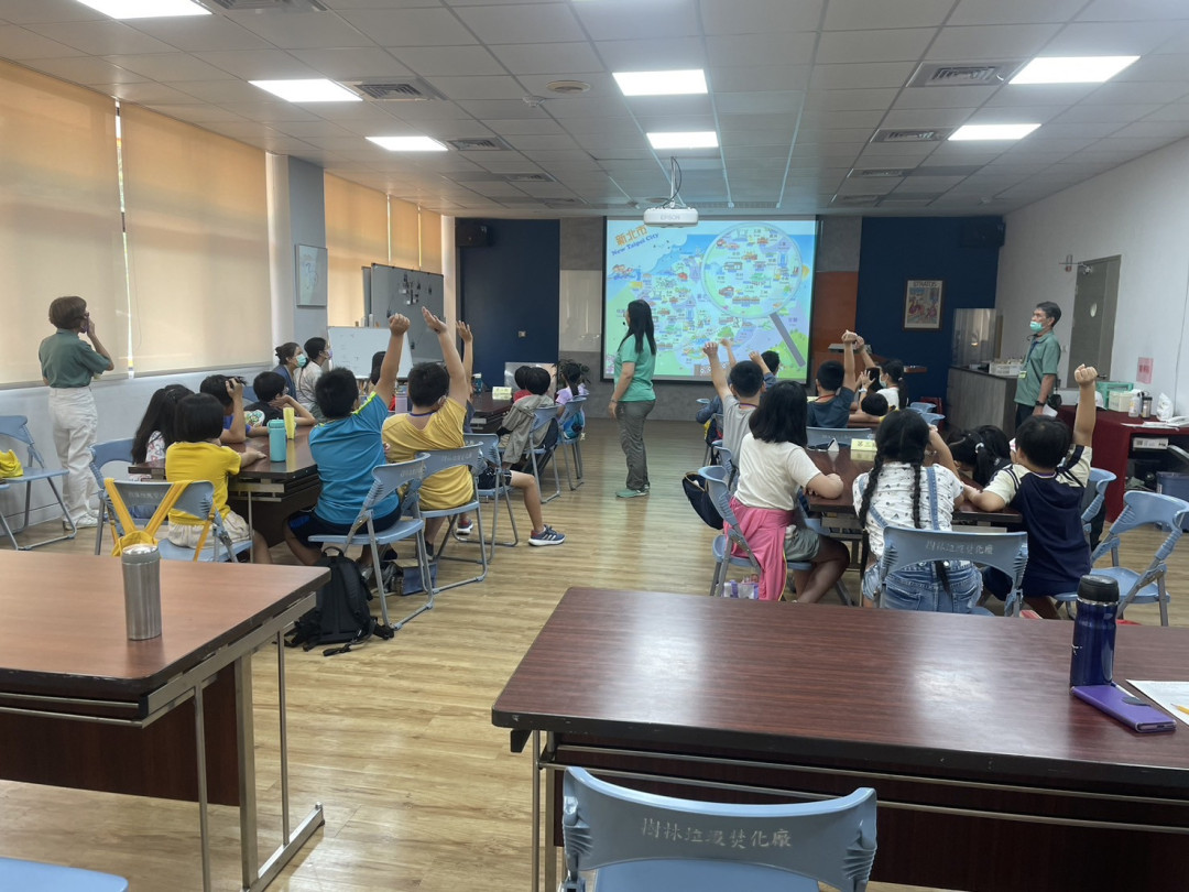 教學活動中(四)