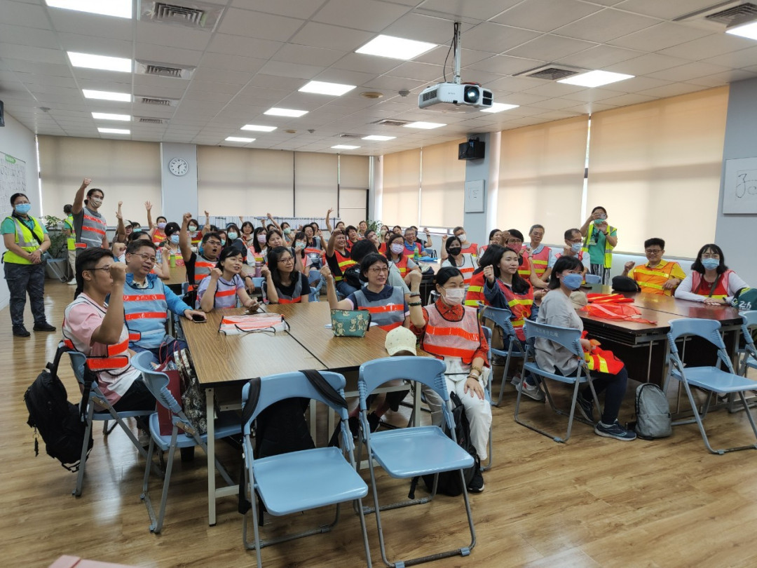 教學活動中(一)