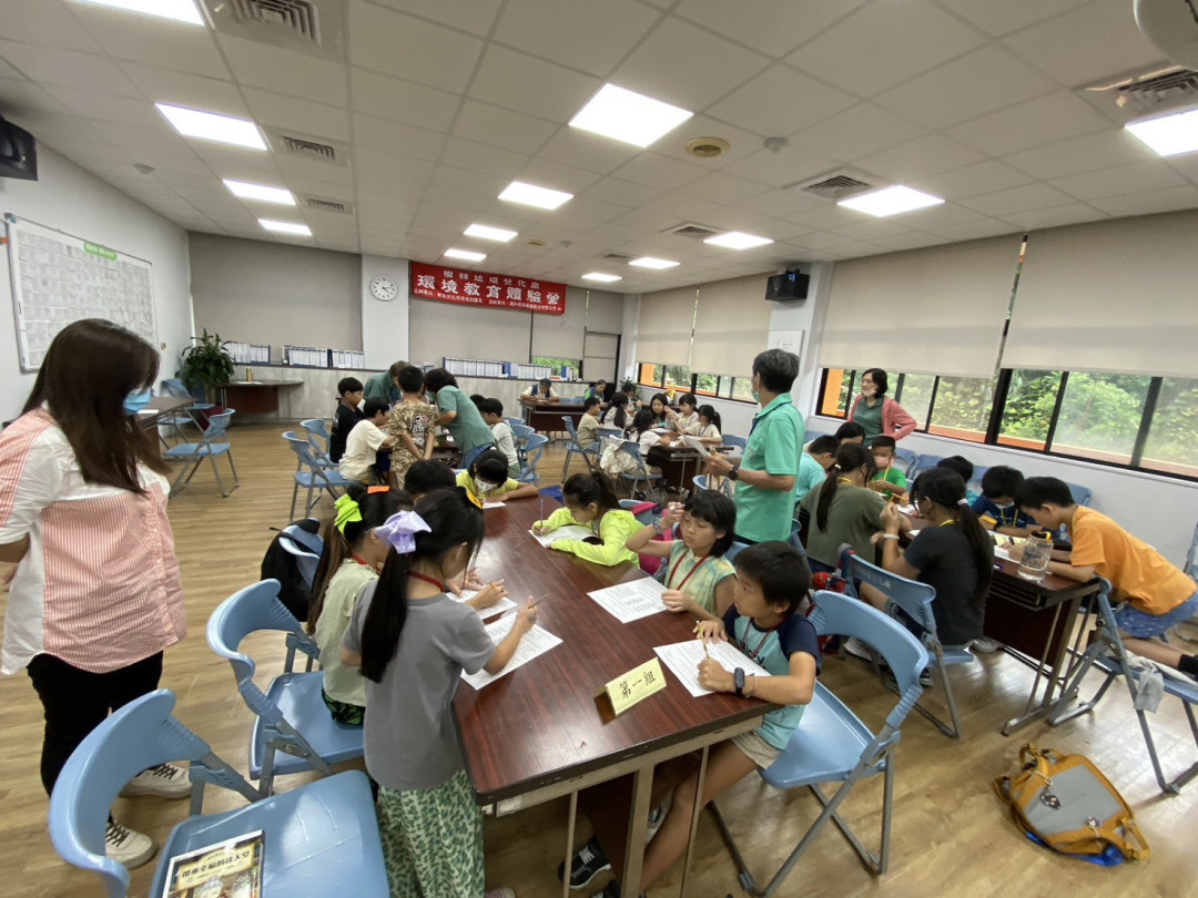 教學活動中(四)