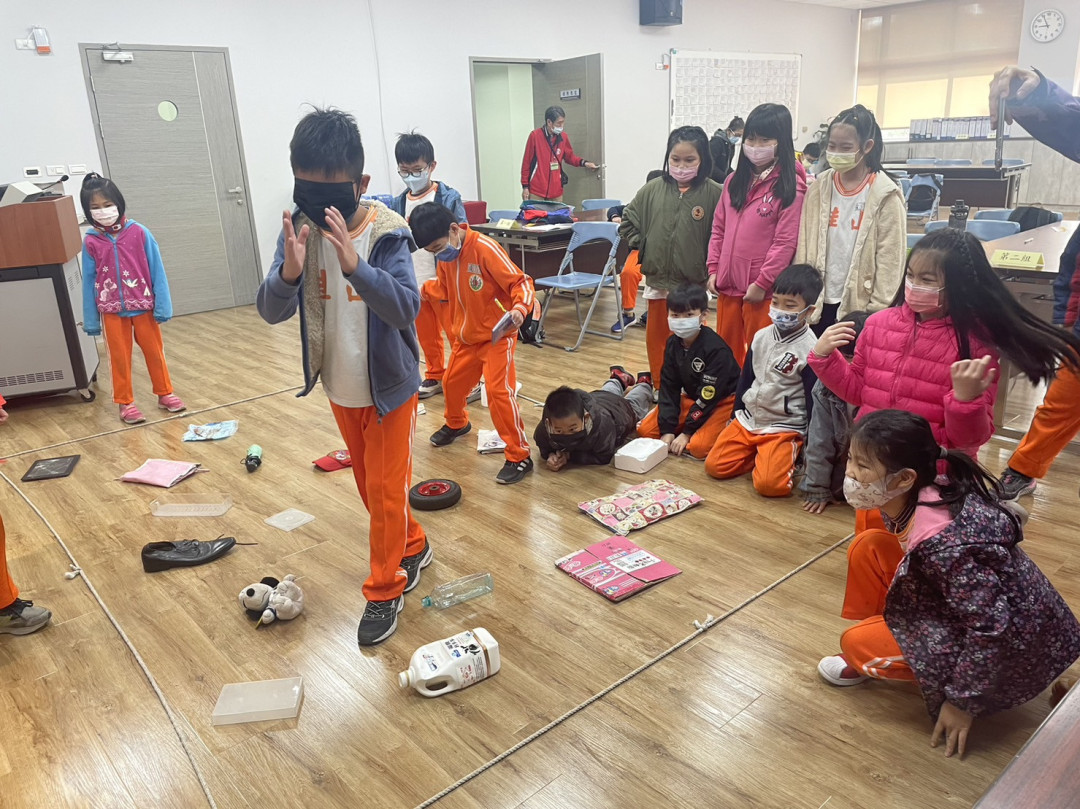 教學活動中(三)