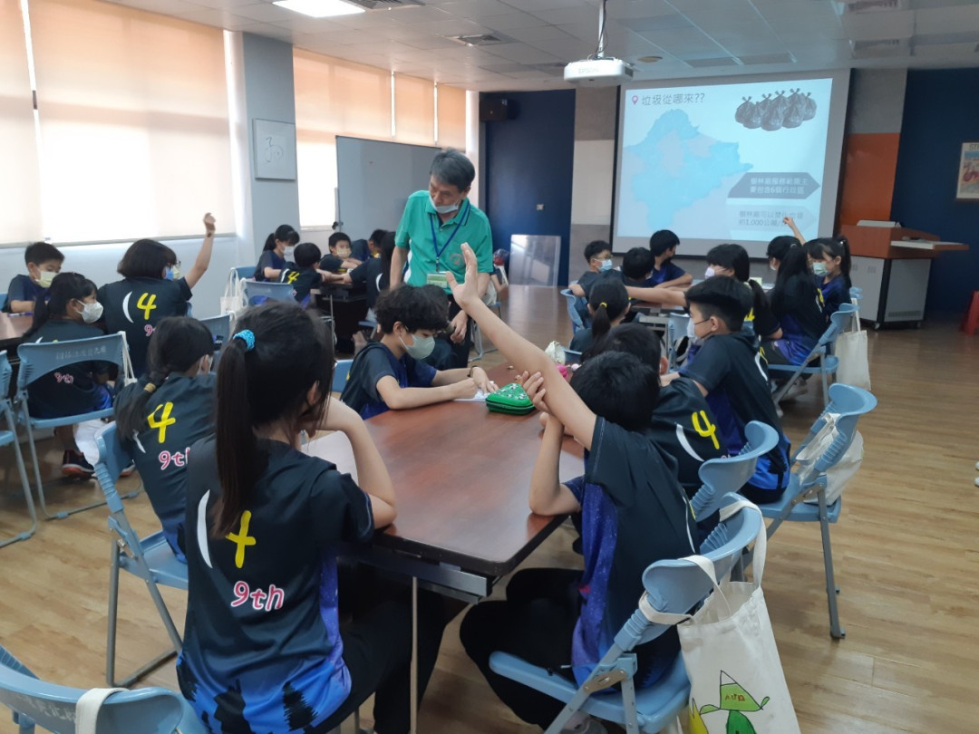 教學活動中(一)