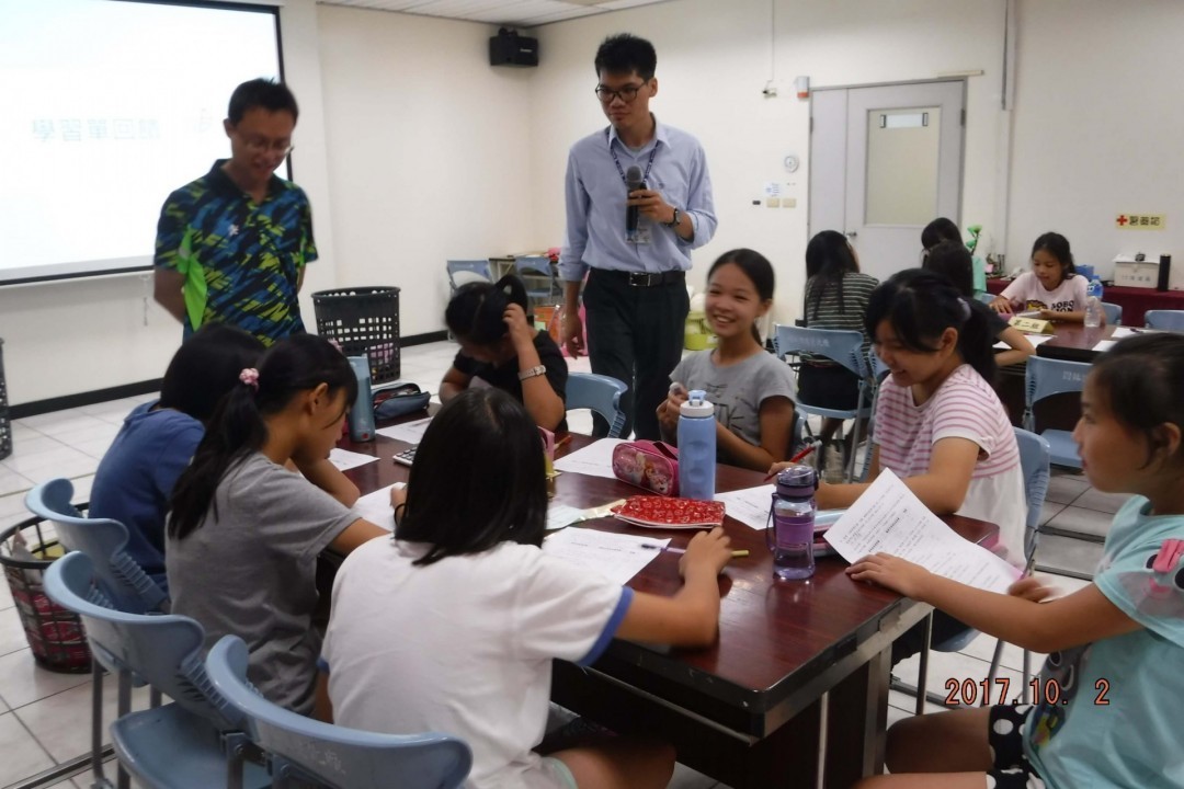 教學活動-學習單回饋