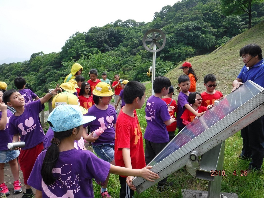 綠能環教休閒中心參訪