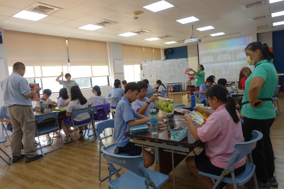 教學活動中(一)