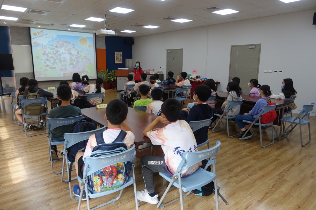 教學活動中(一)