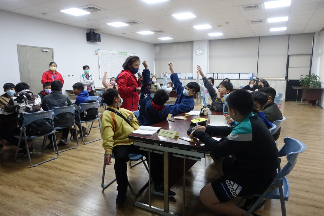 教學活動中(一)