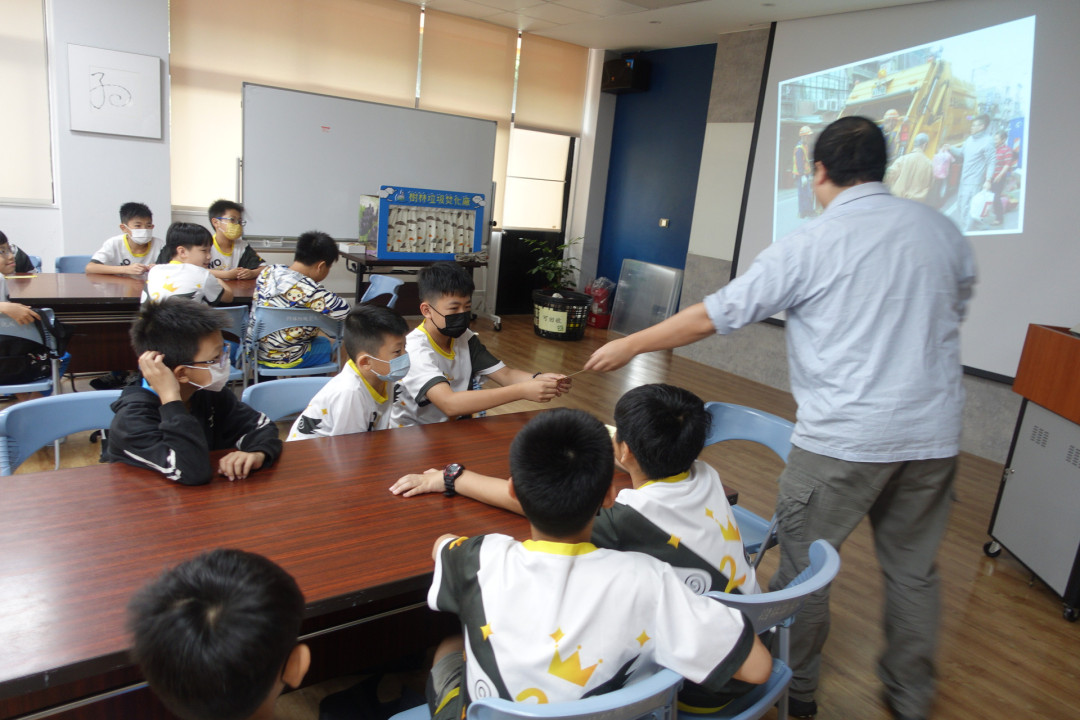 教學活動中(三)