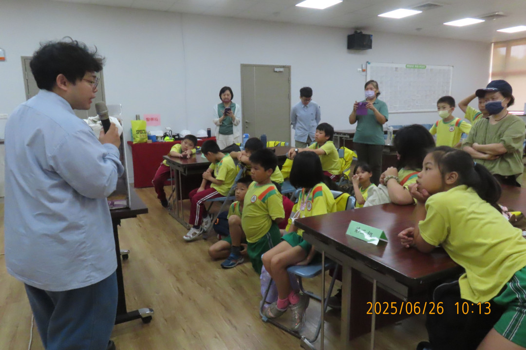 教學活動中(三)