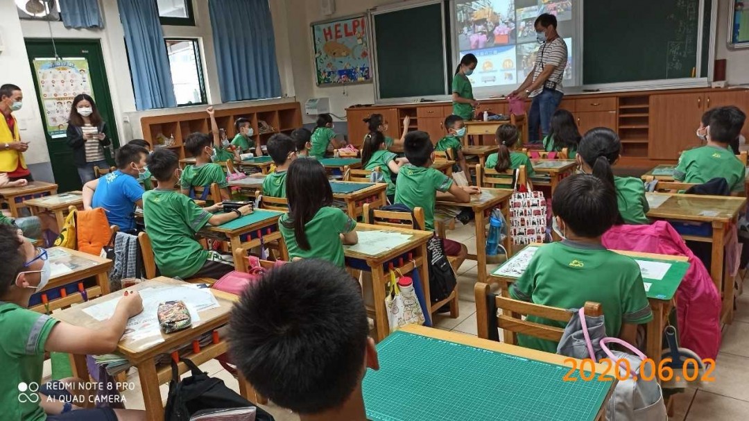 教學活動中(二)