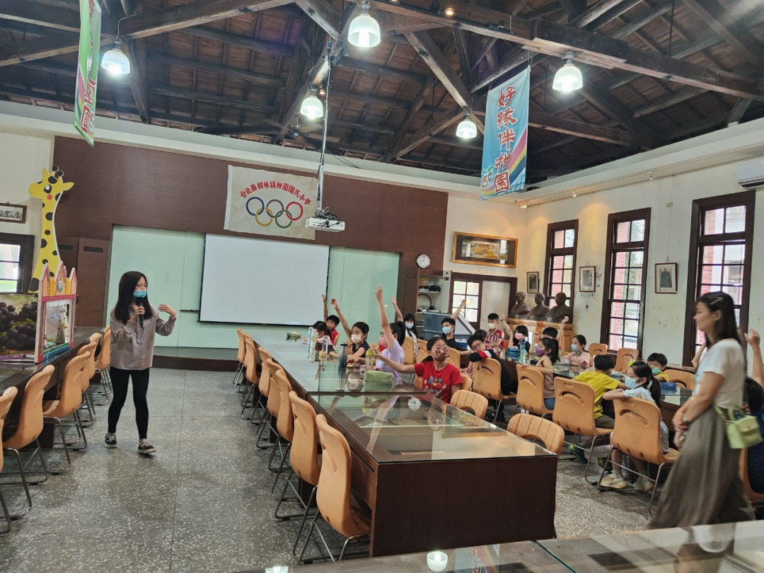 教學活動中(一)