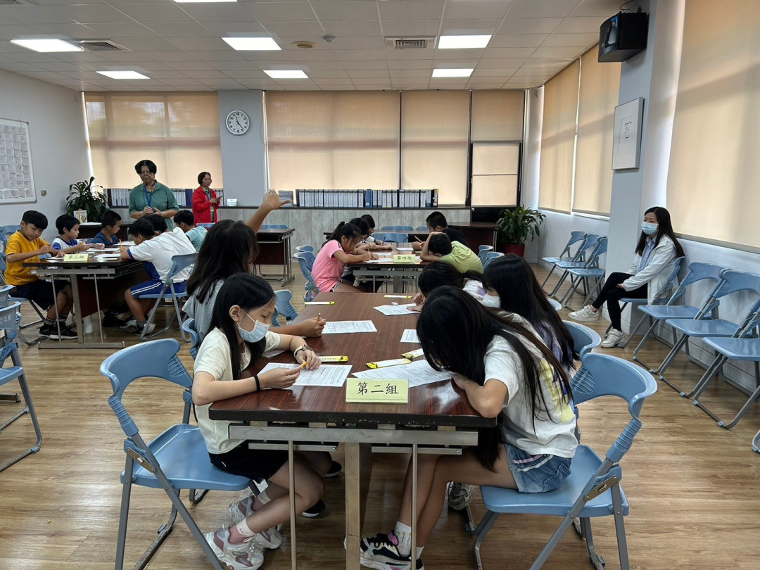 教學活動中(一)