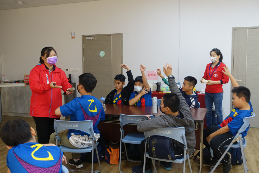 教學活動中(三)