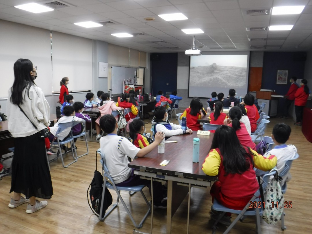 教學活動中(一)