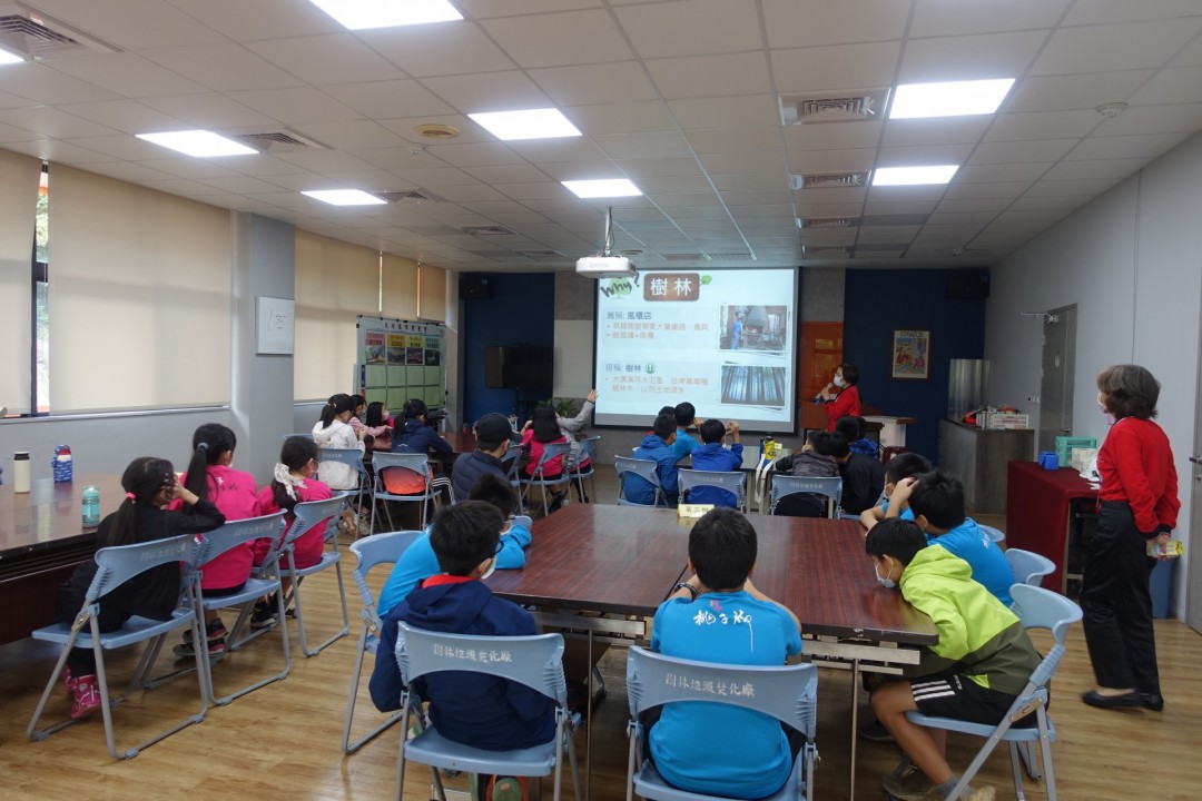 教學活動中(一)