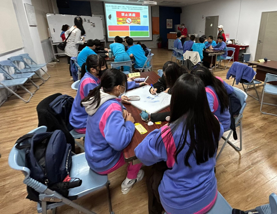 教學活動中(一)