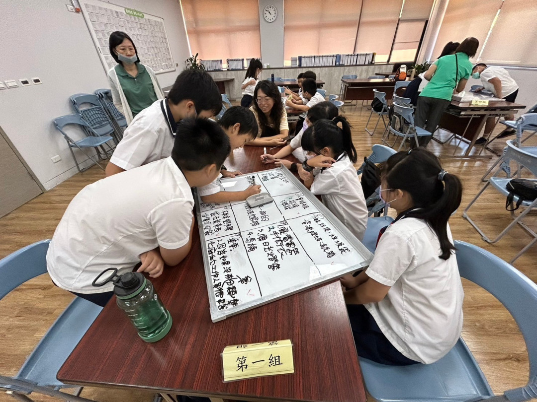 教學活動中(二)