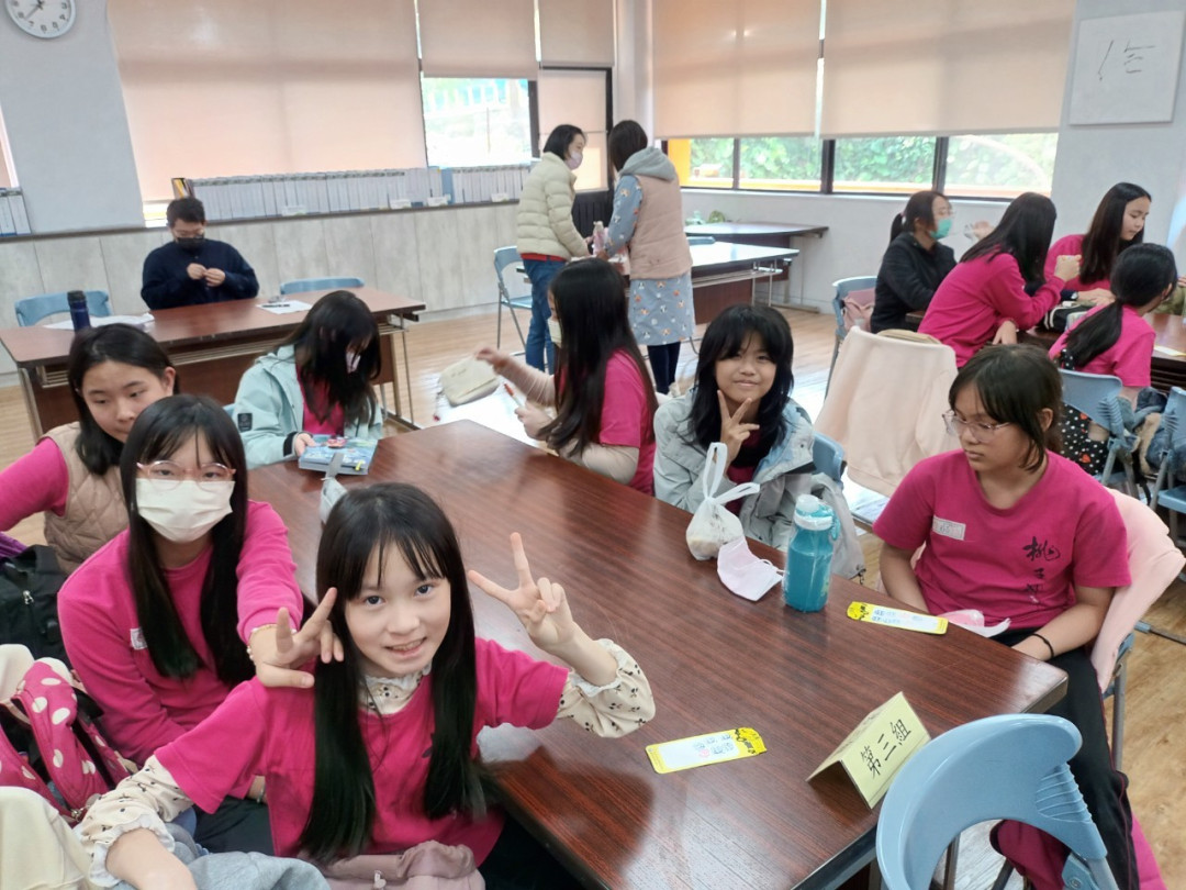 教學活動中(三)