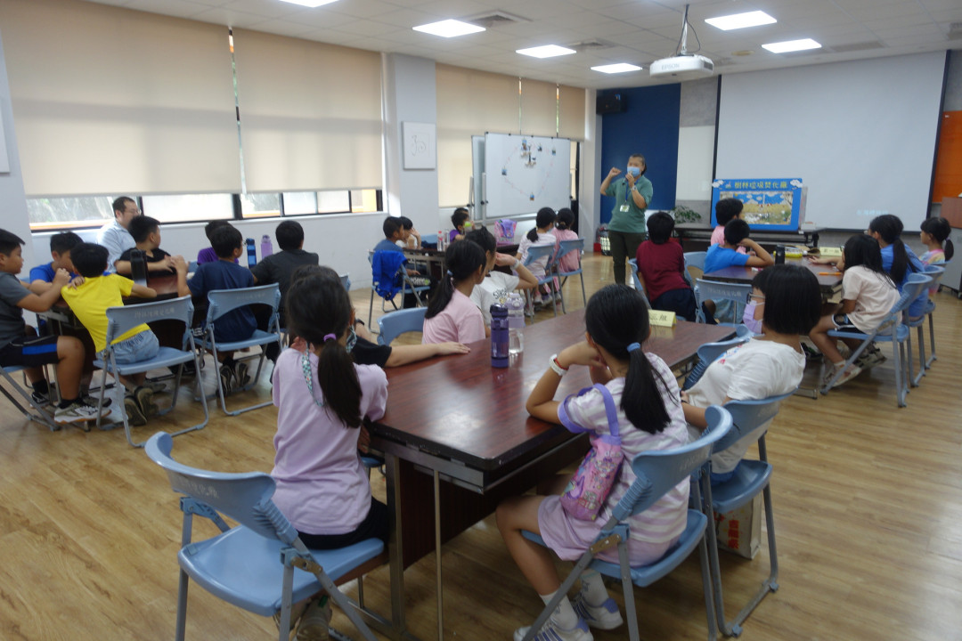 教學活動中(一)