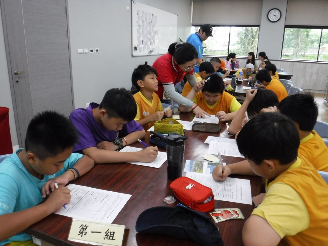 教學活動中(四)