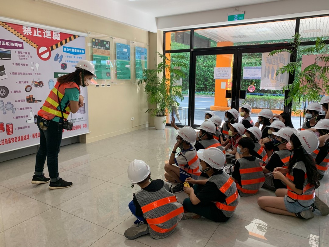 教學活動中(一)