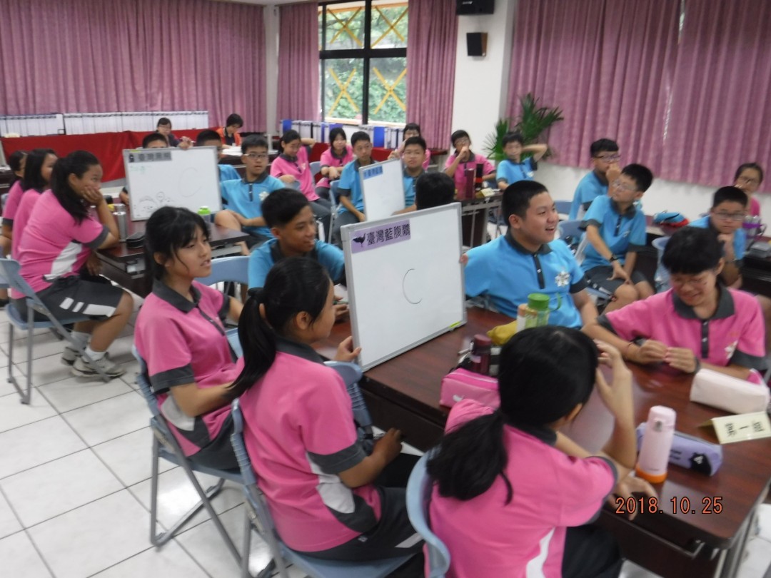 教學活動中(三)