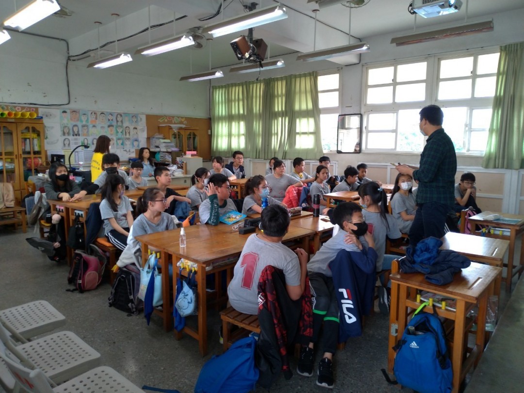 教學活動中(一)