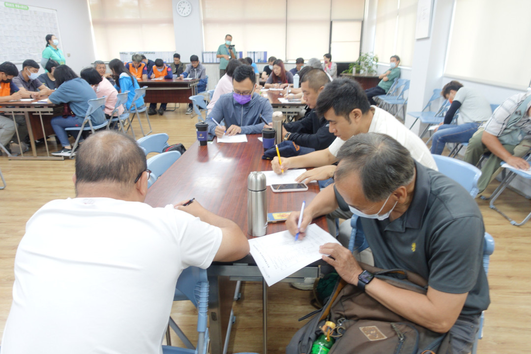 教學活動中(一)