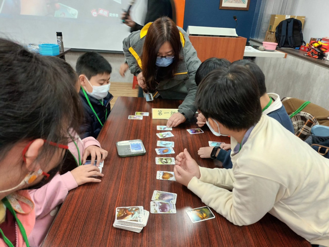 教學活動中(一)