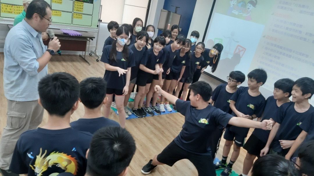 教學活動中(二)