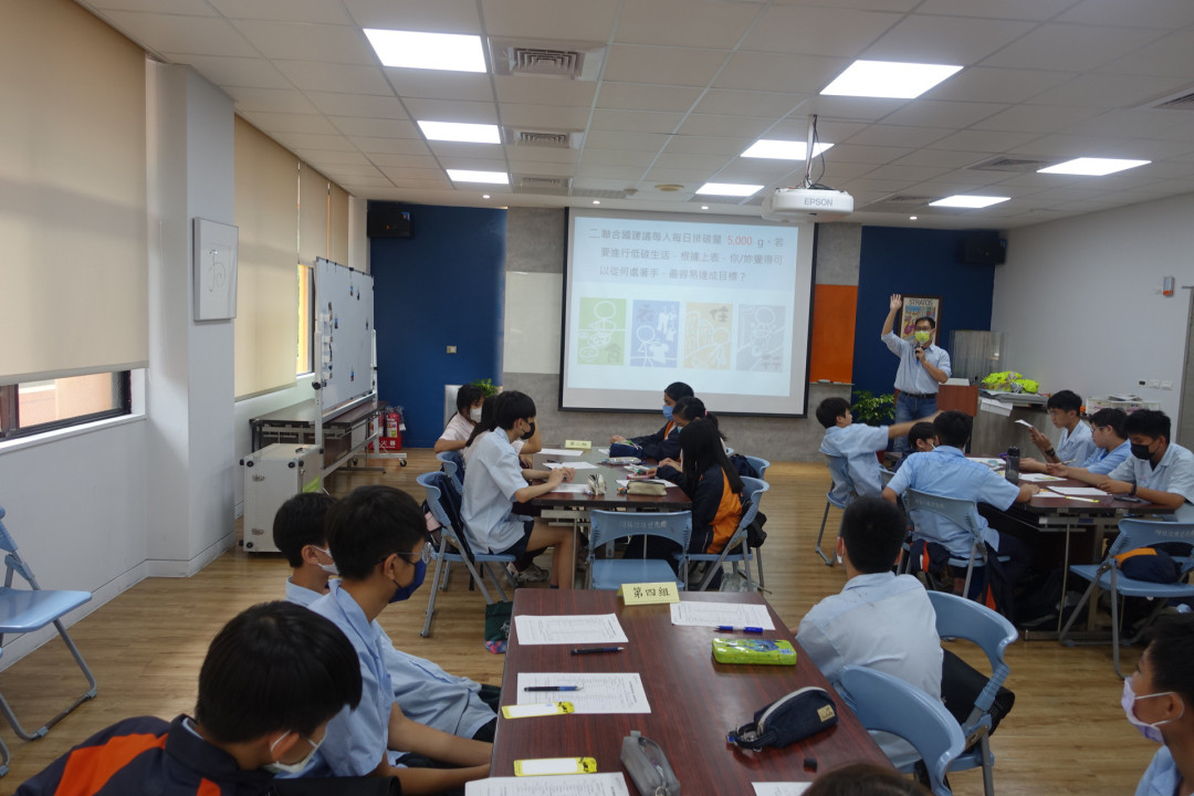 教學活動中(二)