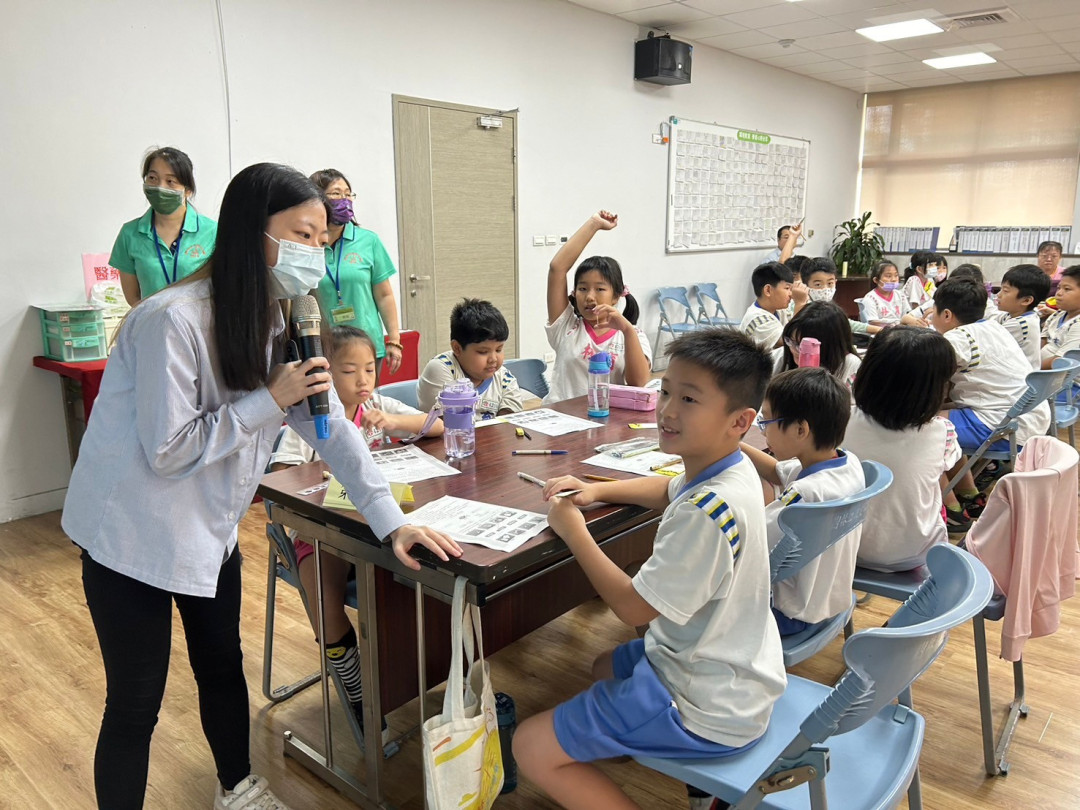 教學活動中(三)