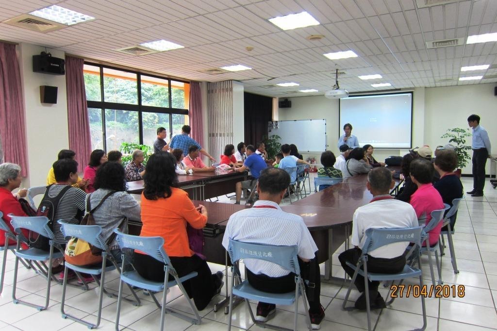 達和公司黃信行廠長致詞 