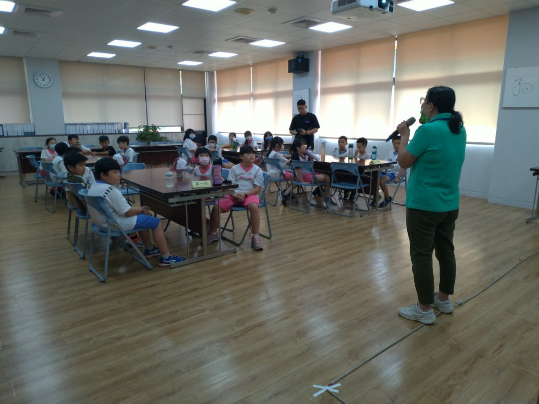 教學活動中(二)