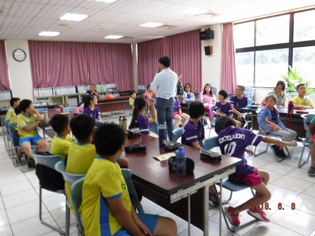 教學活動中(二)