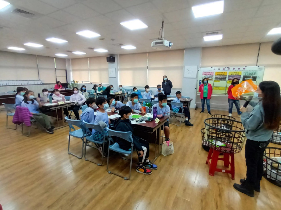 教學活動中(一)