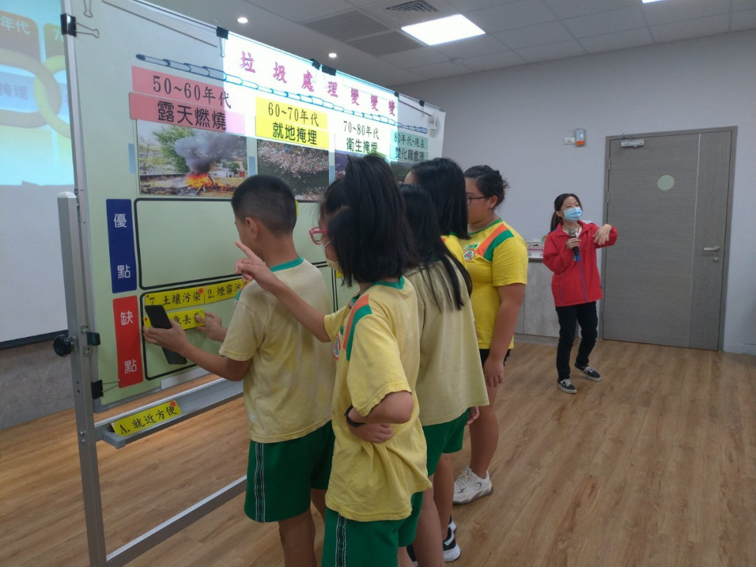 教學活動中(二)