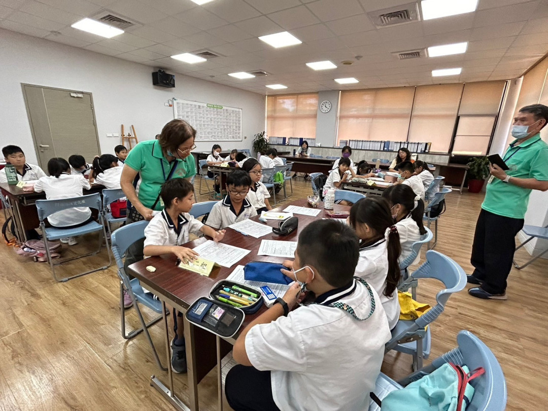 教學活動中(四)