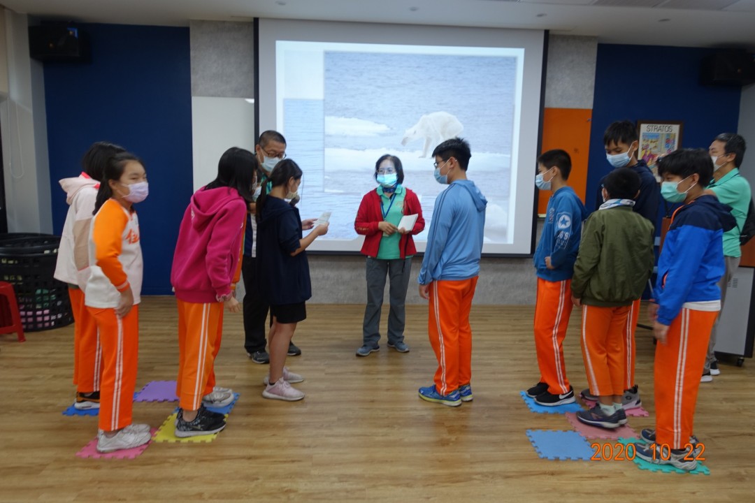 教學活動中(三)