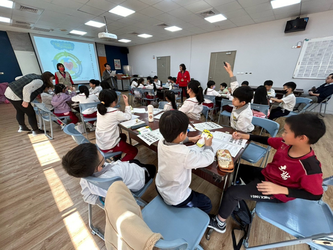 教學活動中(三)