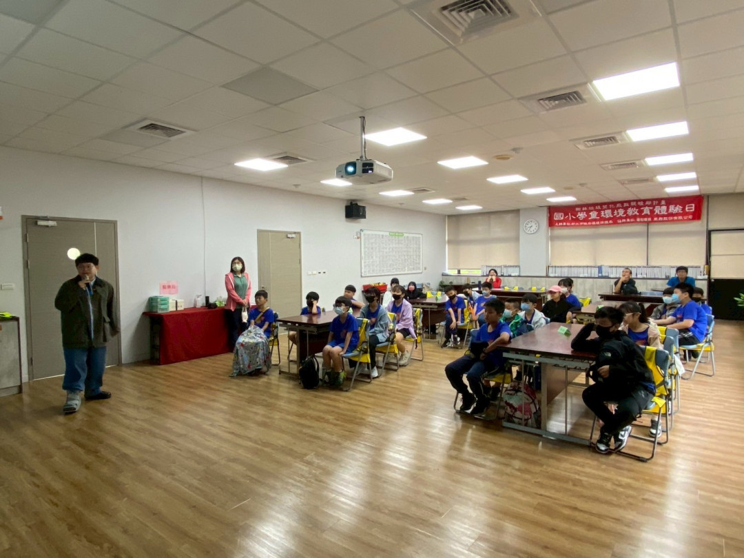 教學活動中(一)