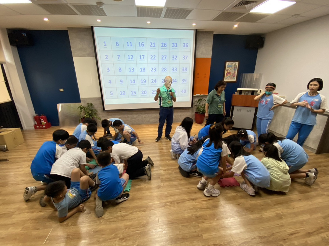 教學活動中(二)