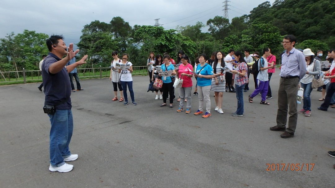 綠能環教中心參訪