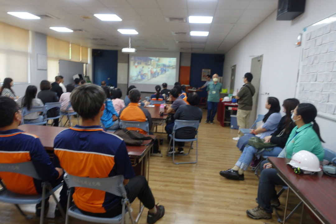 教學活動中(三)