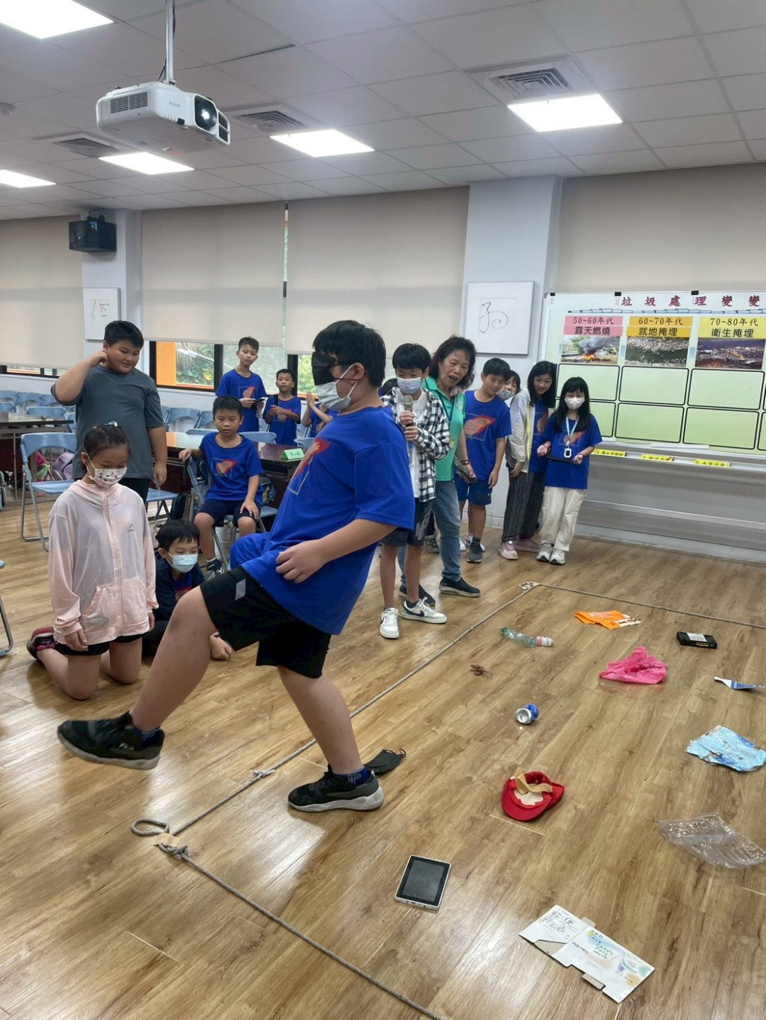 教學活動中(四)