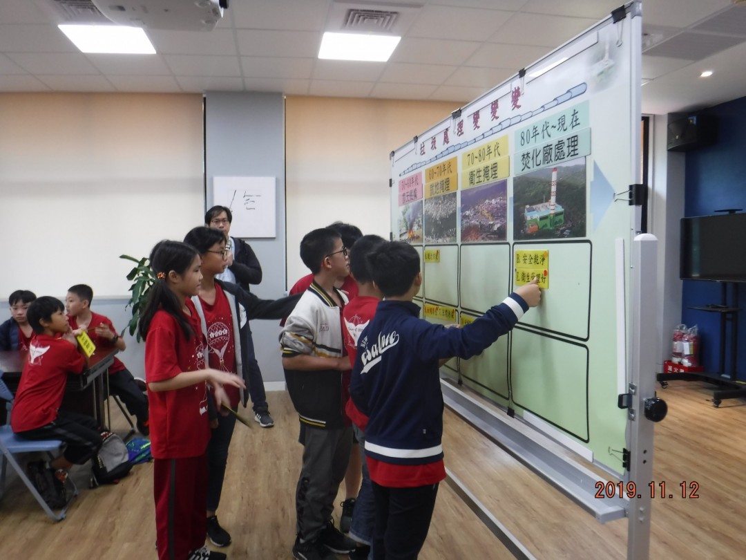 教學活動中(二)