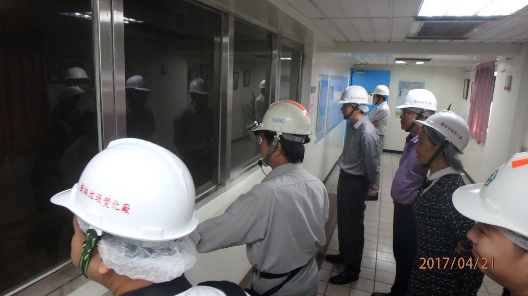 現場參觀-6F參觀走道